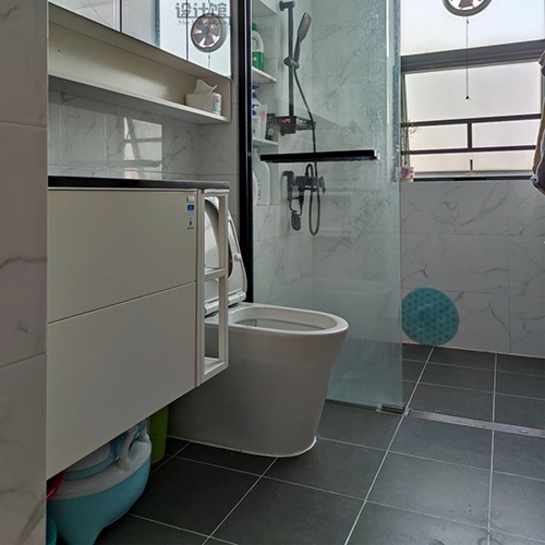 卫生间挑选瓷砖防滑是关键|大嘴蛙陶瓷