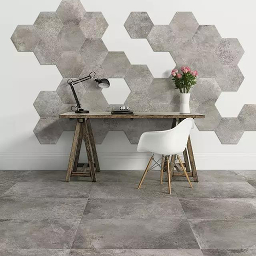 时尚混搭风：陶瓷与其他原料的拼接组合-大嘴蛙陶瓷