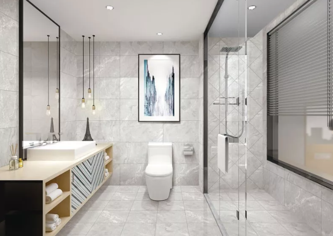 大嘴蛙品牌的中板通体大理石瓷砖 值得拥有