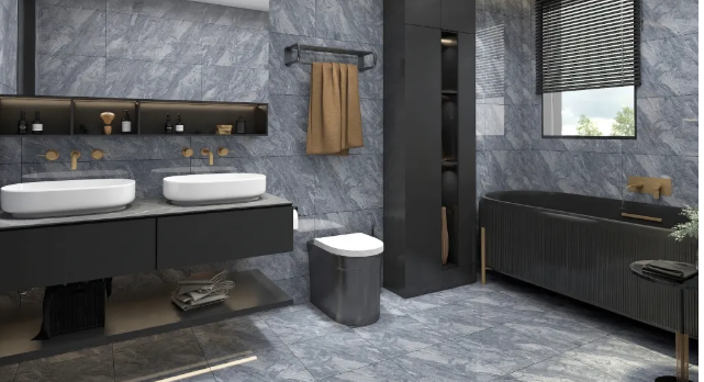 大嘴蛙陶瓷通体大理石瓷砖