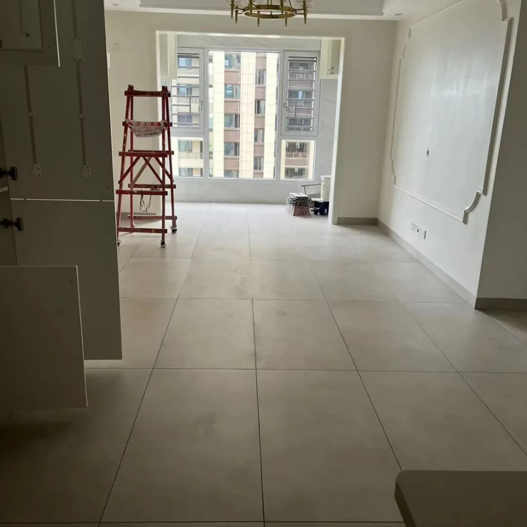 小户型新房装修买瓷砖，大嘴蛙陶瓷推荐您买浅色瓷砖哦！